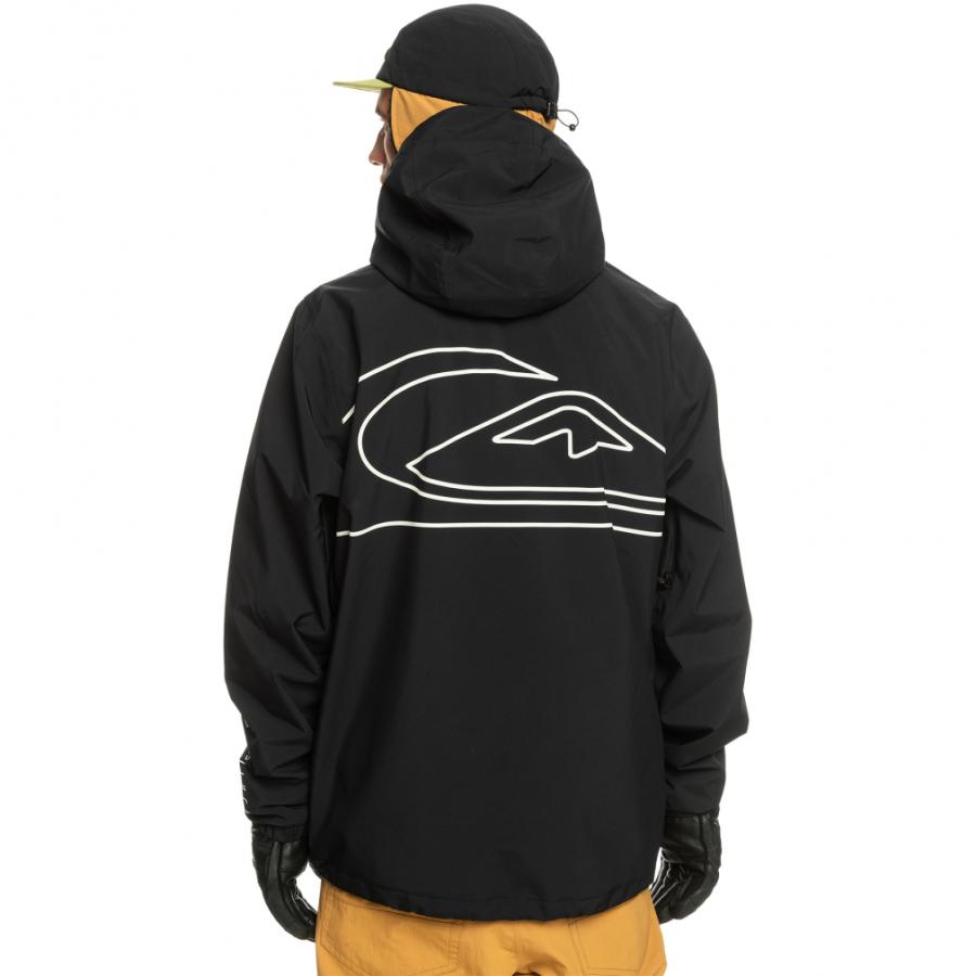 Quiksilver（クイックシルバー） メンズ スノーボード ジャケット HIGH