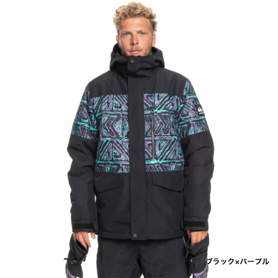 Quiksilver（クイックシルバー） メンズ スノーボード ジャケット
