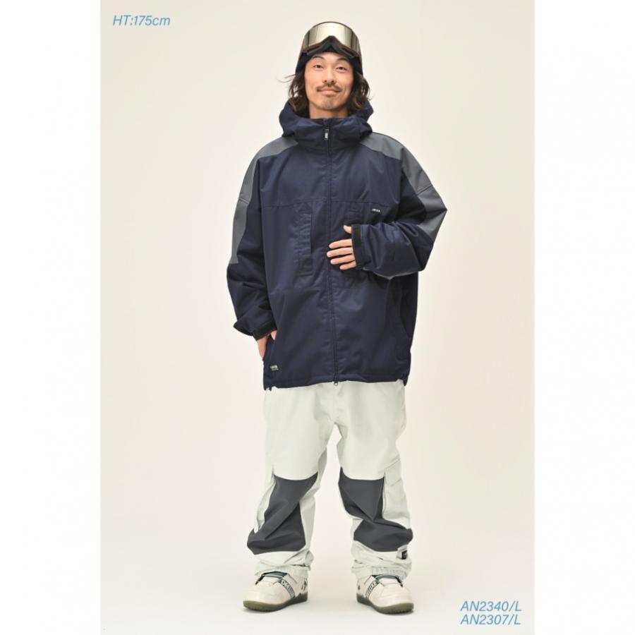 アンセム メンズ スノーボード ジャケット CAPTURED JACKET AN2340012