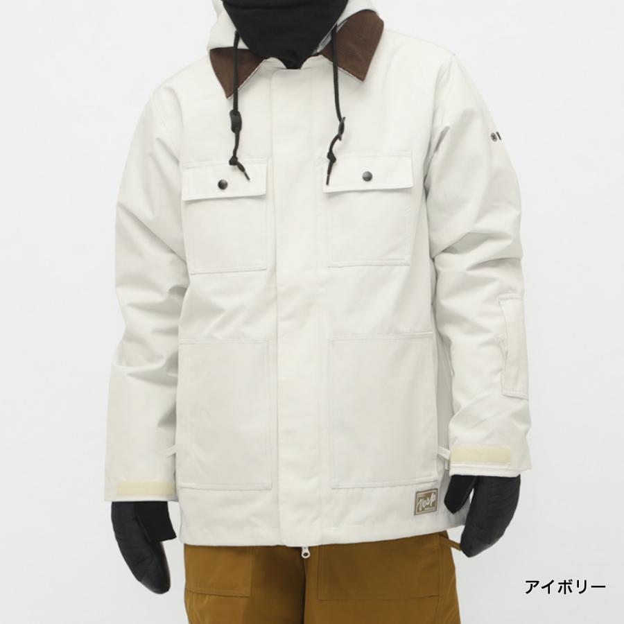 VESP（ベスプ） メンズ スノーボード ジャケット TWOWAY WORK SHIRTS