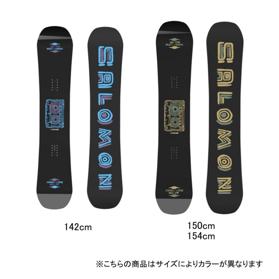 SALOMON（サロモン） OWEN ＆ RHYTHM Black 板＋ビンディングセット