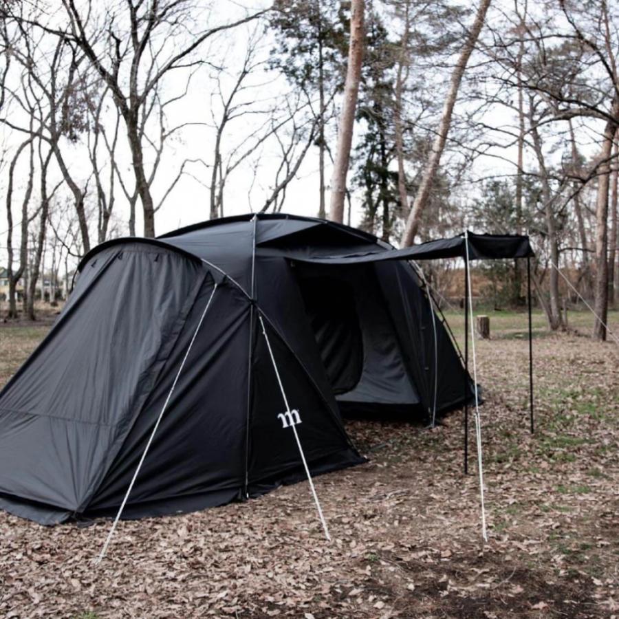 muraco（ムラコ） ZIZ TENT SHELTER BLACK TE0050BK キャンプ ドーム