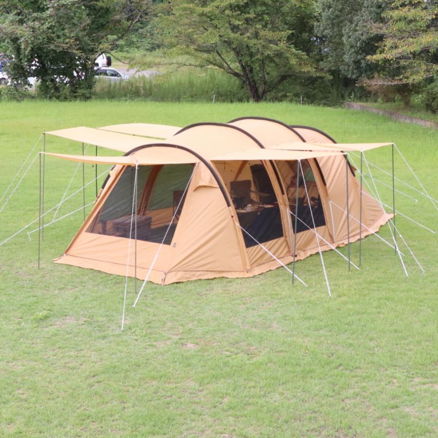 IGNIO（イグニオ） 2ルーム型テント IG19410TT ＋ 折り畳み式