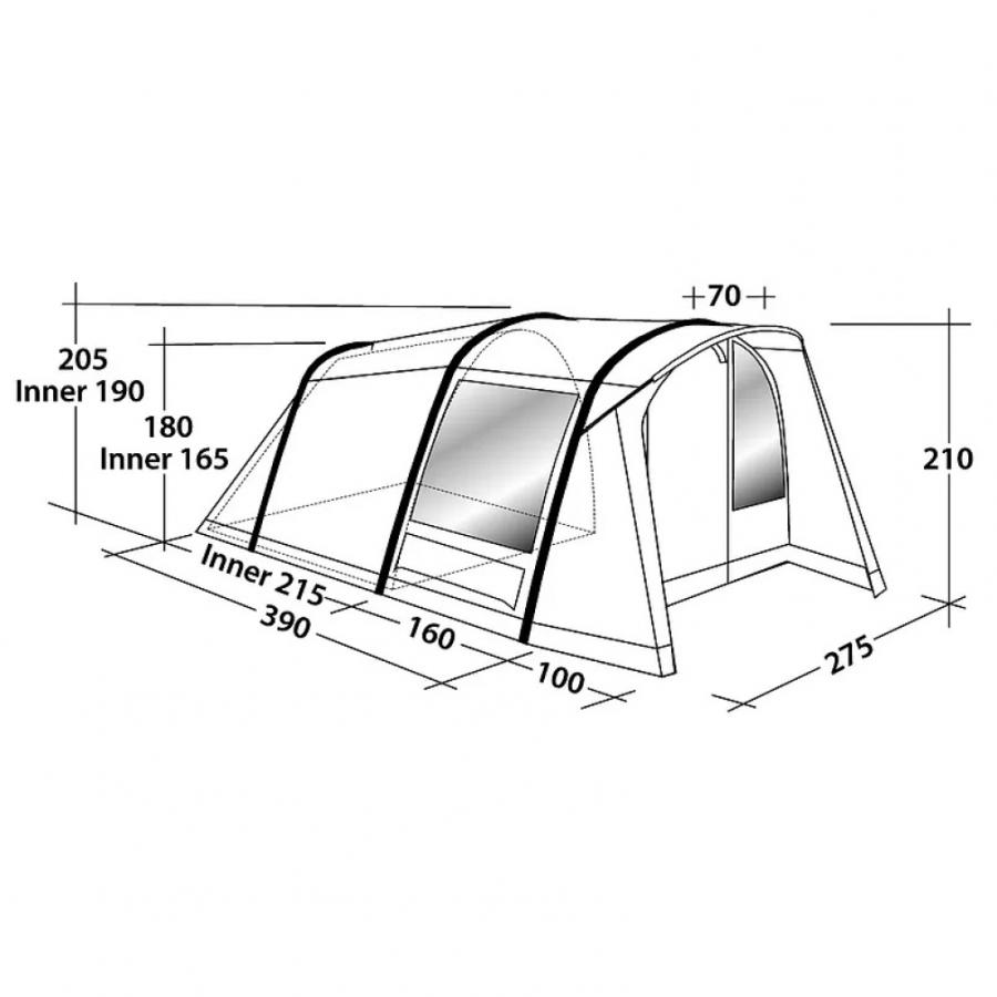 ROBENS（ローベンス） ルックアウト500 Lookout 500 130202 キャンプ