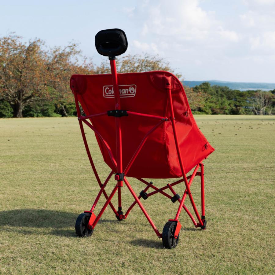Coleman（コールマン） ワンマイルチェア レッド 2220524 キャンプ