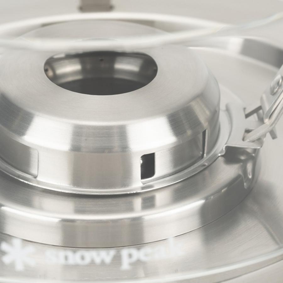 snow peak（スノーピーク） 火焔ストーブ サカン BS-020 キャンプ 小物