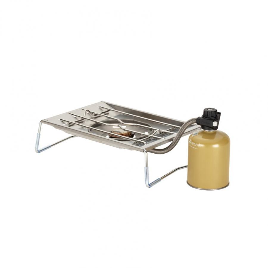 snow peak（スノーピーク） フラットバーナー GS-450R キャンプ