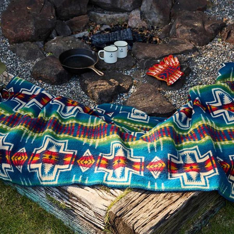 Pendleton × Peak カラフルブランケット PENDLETON（ペンドルトン