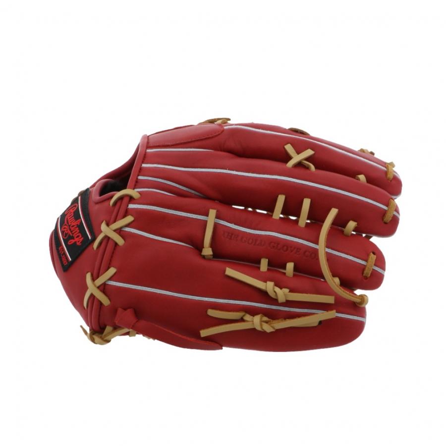 Rawlings 軟式グローブ A2000 レッド/ベージュ 左利き Rawlings 軟式