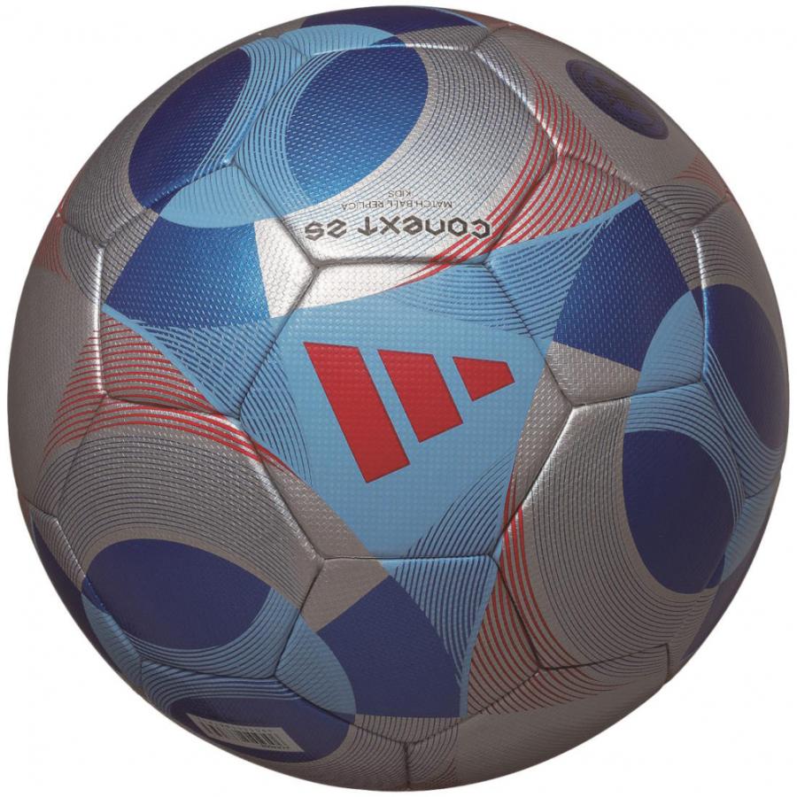 adidas（アディダス） FIFA2025 コネクト25 キッズ4号球 青色 ADF400B
