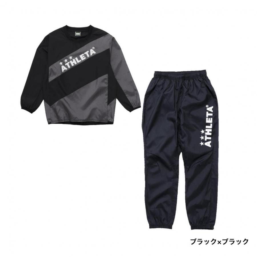 ATHLETA（アスレタ） キッズ・子供 サッカーウェア 上下セット 防風/撥