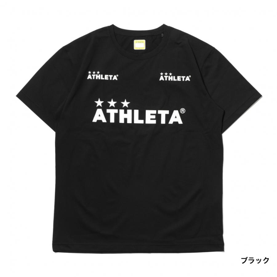 ATHLETA（アスレタ） メンズ サッカー/フットサル 半袖シャツ ロゴプラ