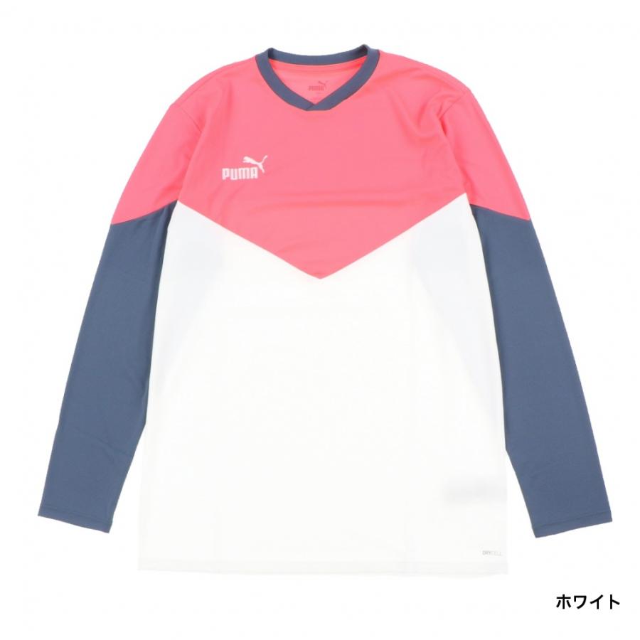 PUMA（プーマ） メンズ サッカー/フットサル 長袖シャツ INDIVIDUAL