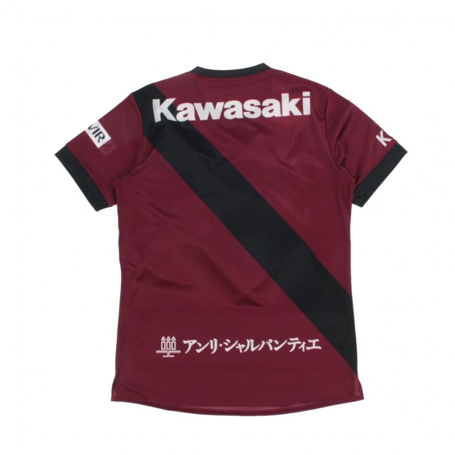 ASICS（アシックス） メンズ サッカー ライセンスシャツ ヴィッセル