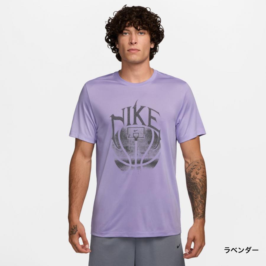 NIKE（ナイキ） メンズ レディス バスケットボール 半袖Tシャツ DF