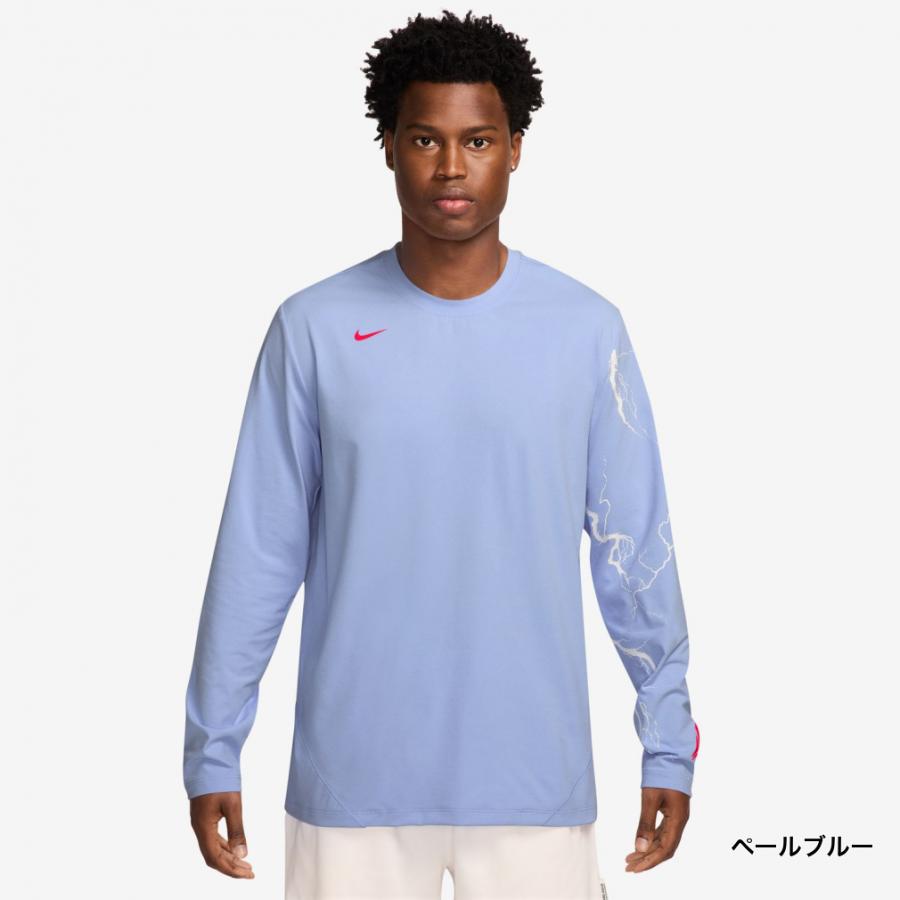 NIKE（ナイキ） メンズ レディス バスケットボール 長袖Tシャツ ジャ