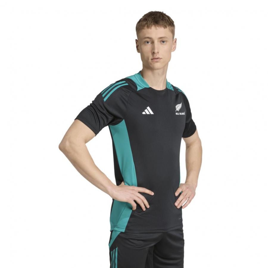 adidas（アディダス） メンズ ラグビー 半袖シャツ M ALL BLACKS