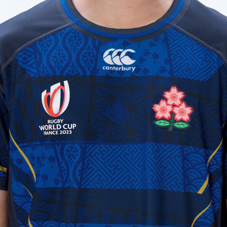カンタベリー メンズ ラグビー ジャパンRWC2023レプリカオルタネイト