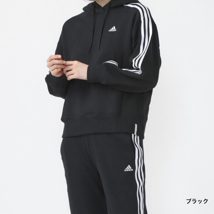 adidas（アディダス） レディース パーカー ロングパンツ 上下セット