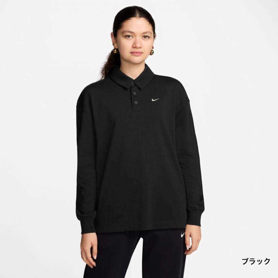 NIKE（ナイキ） レディース 長袖 ポロシャツ ウィメンズ NSW