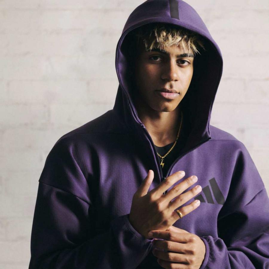 adidas（アディダス） メンズ スウェット フルジップ Z.N.E.