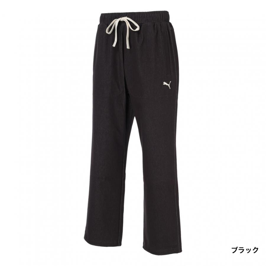 PUMA（プーマ） メンズ ロングパンツ デニムライク パンツ 693813