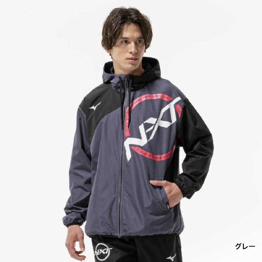 MIZUNO（ミズノ） メンズ ウインドジャケット N-XT ウィンドブレーカー