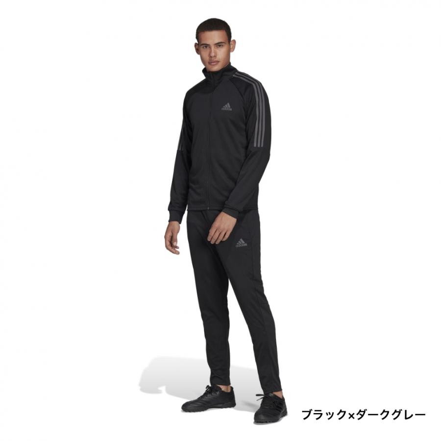 adidas（アディダス） メンズ ジャージ 上下セット AEROREADY セレーノ