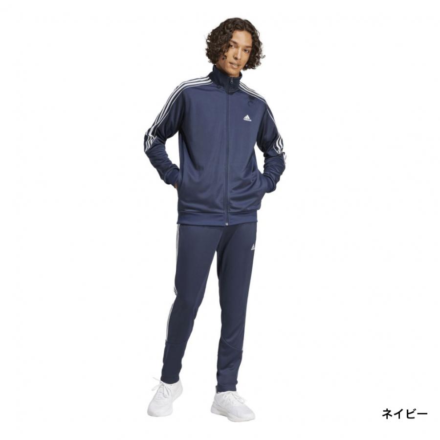 adidas（アディダス） メンズ ジャージ 上下セット M 3S DK トラック