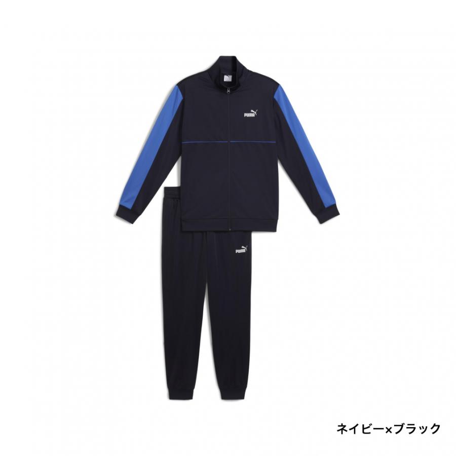 PUMA（プーマ） メンズ ジャージ 上下セット SPORT ポリスーツ 691046