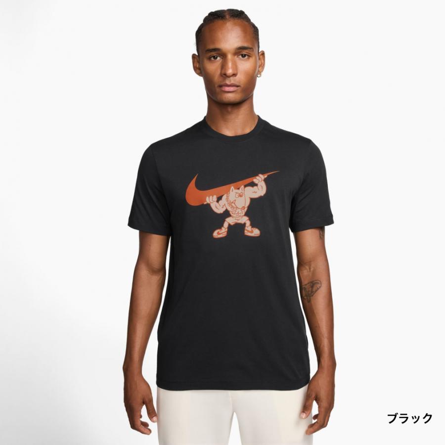 NIKE（ナイキ） メンズ 半袖 機能 Tシャツ IKYKY GYM CULT S/S Tシャツ
