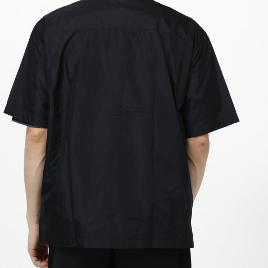 TIGORA by BEAMS DESIGN ティゴラ メンズ 半袖シャツ ストレッチリップ