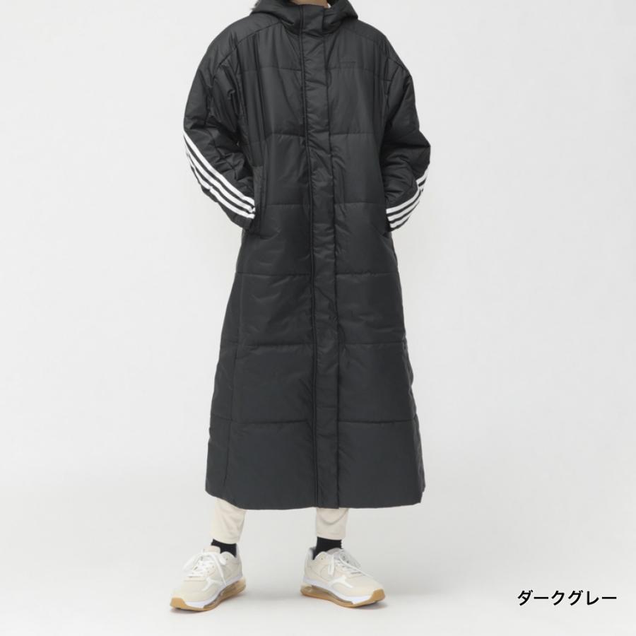 adidas（アディダス） レディース ベンチコート W スーパーロング パ