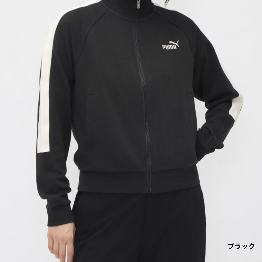PUMA（プーマ） レディース 長袖 ジャージ ジャケット CORE HERITAGE
