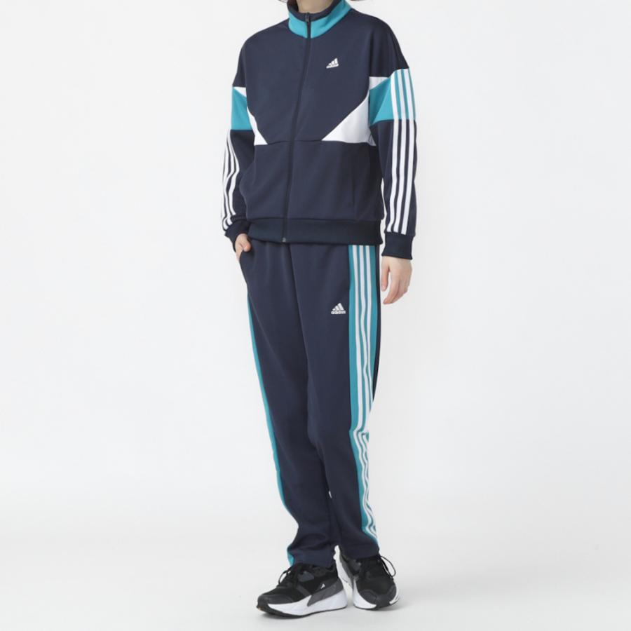 adidas（アディダス） レディース ジャージ 上下セット KNA80 JSY04