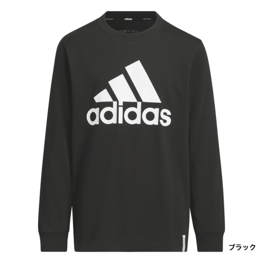 adidas（アディダス） キッズ 長袖Tシャツ エッセンシャルズプラス