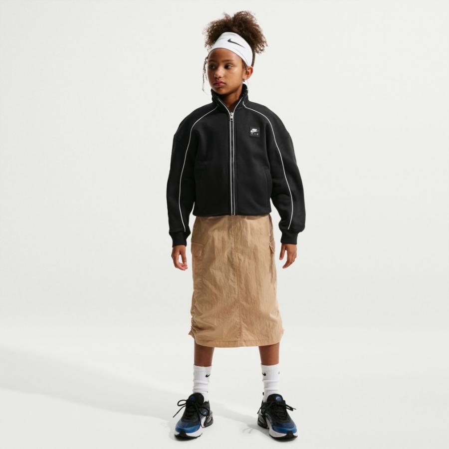 NIKE（ナイキ） レディース 長袖 ジャージ ジャケット YTH エア