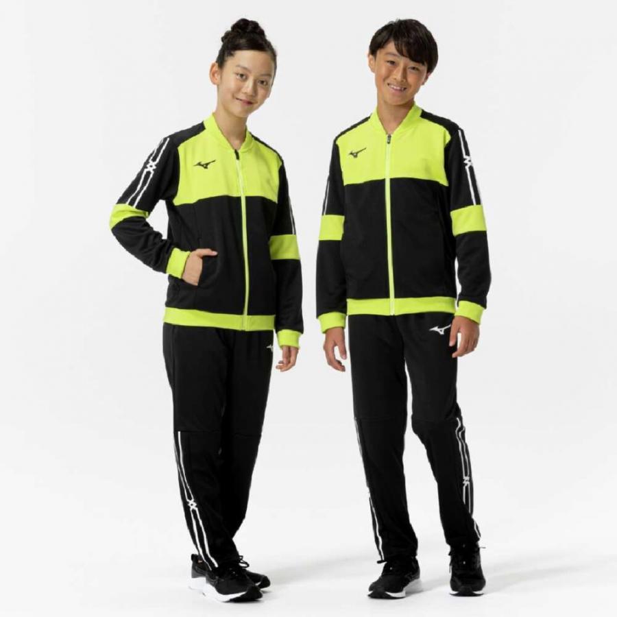 MIZUNO（ミズノ） ジュニア キッズ 子供 長袖 ジャージ ジャケット