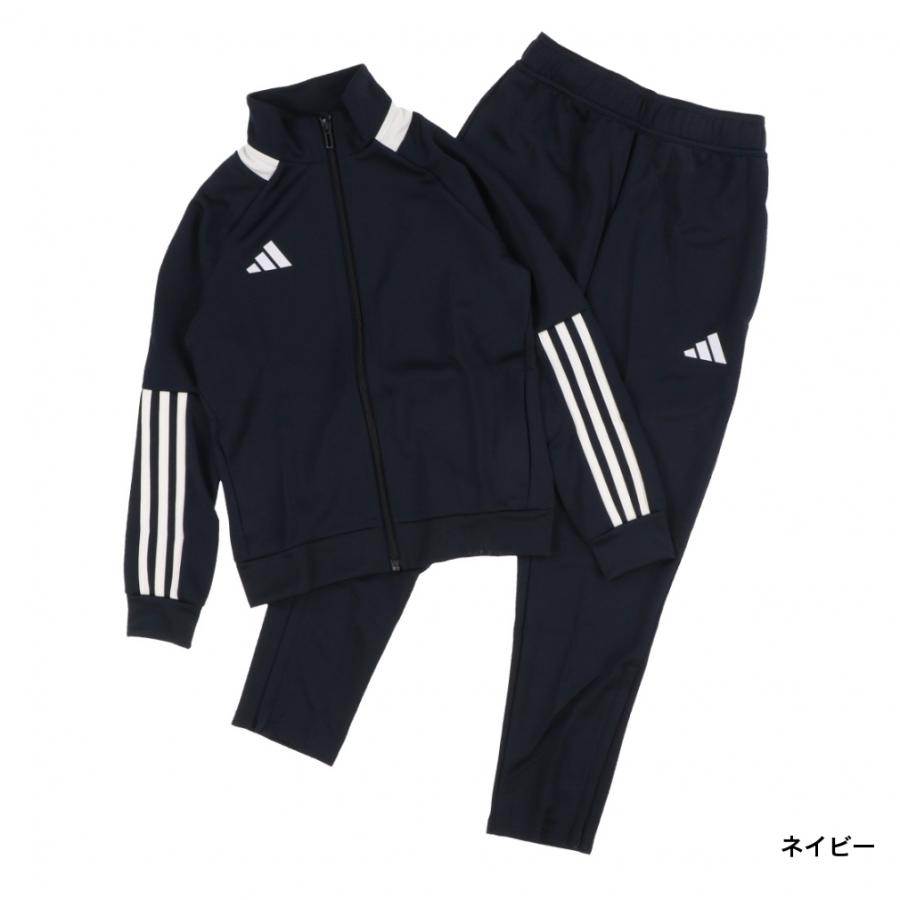 adidas（アディダス） ジュニア キッズ 子供 ジャージ 上下セット