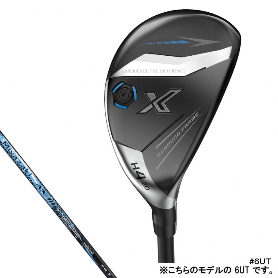 XXIO ゼクシオ X ゼクシオエックス ハイブリッド 2024 ゴルフ