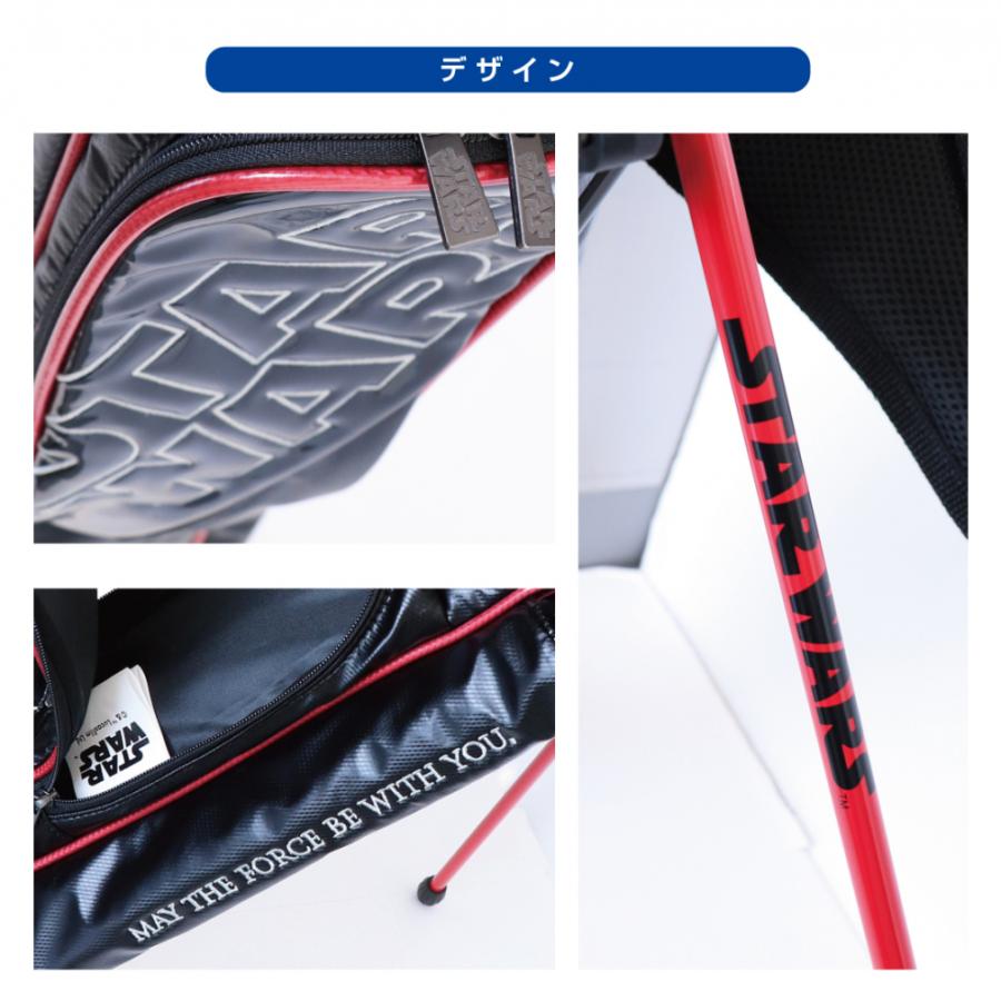 スター・ウォーズ SW-0B1009STCC スタンドクラブケース メンズ ゴルフ