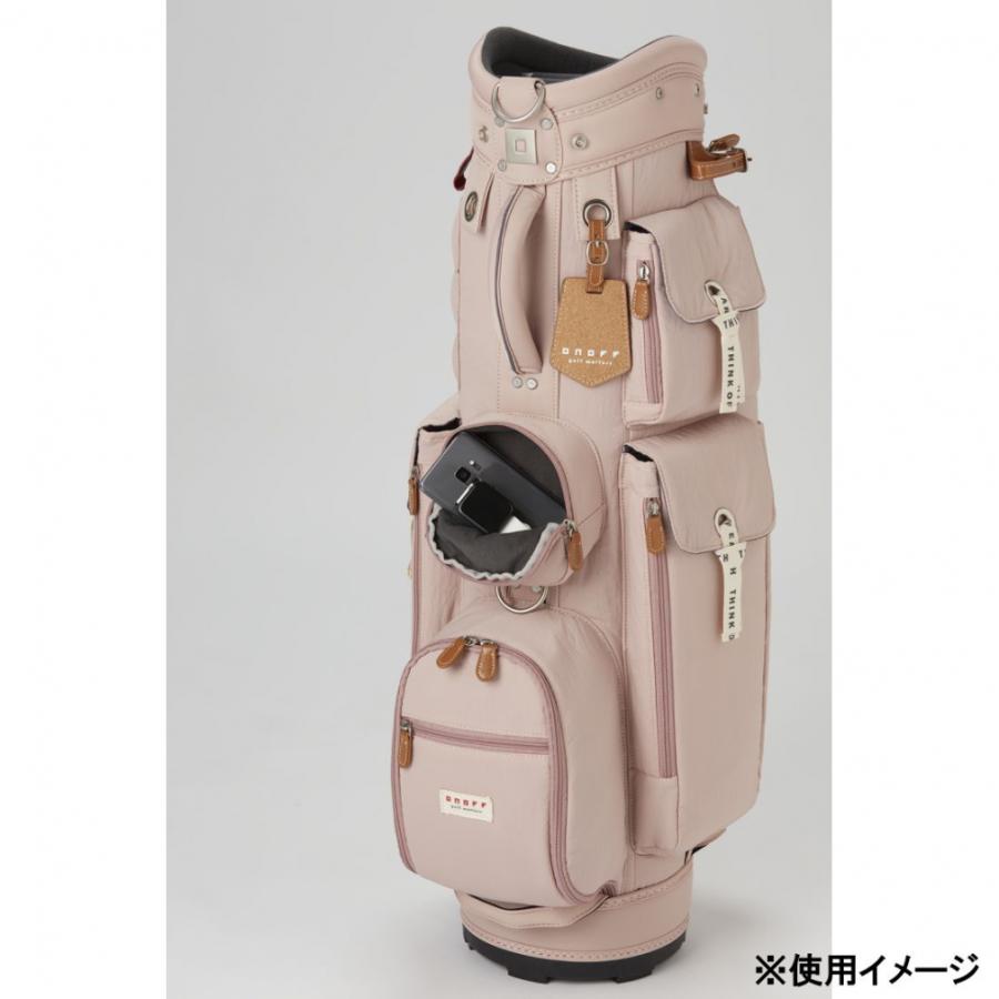 ONOFF（オノフ） レディース キャディバッグ 8.5型 OB0722 女性らしい