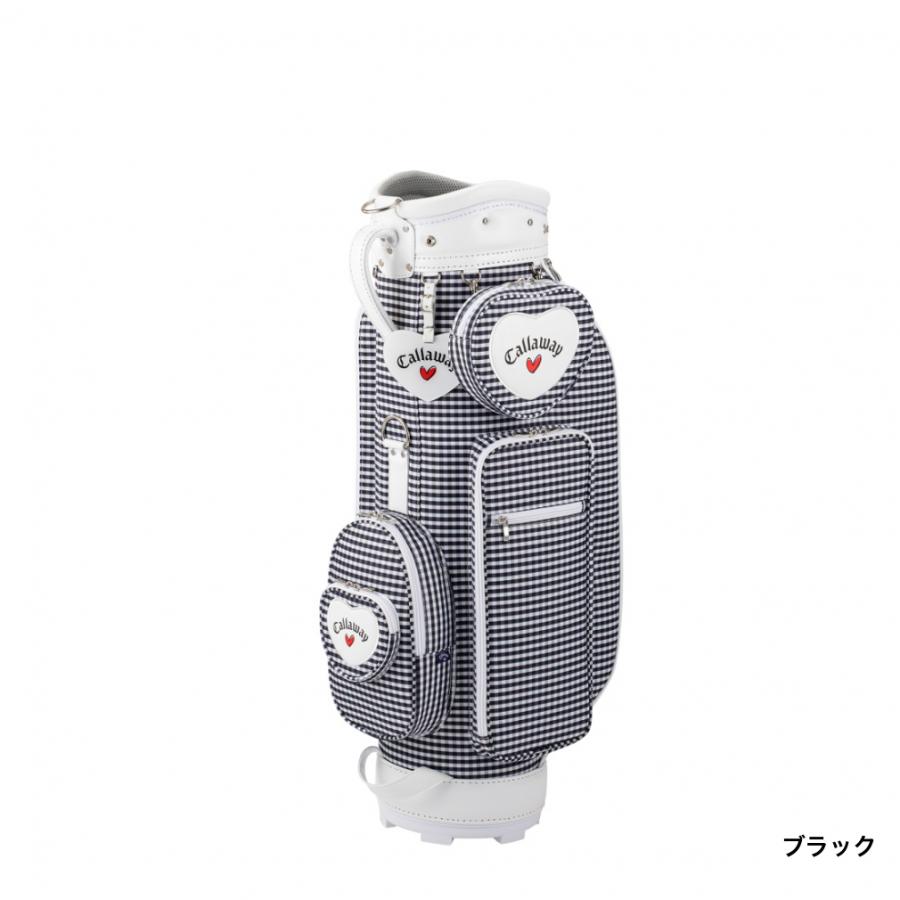 Callaway ゴルフバッグ ハートモチーフ ヘッドカバー付き 楽天市場