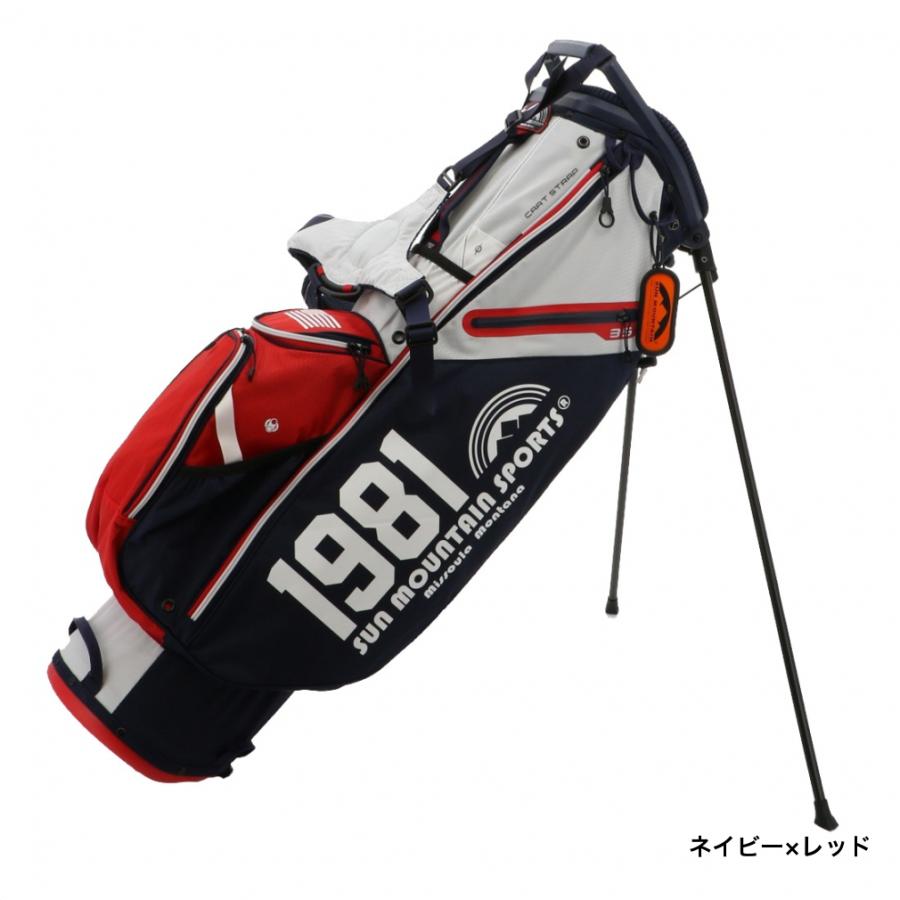 SUN MOUNTAIN（サンマウンテン） 3.5LS STAND BAG 2673980202 9インチ