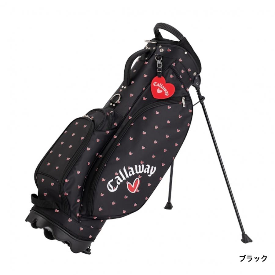 Callaway キャディバッグ 赤 チェック柄 Callaway キャロウェイ