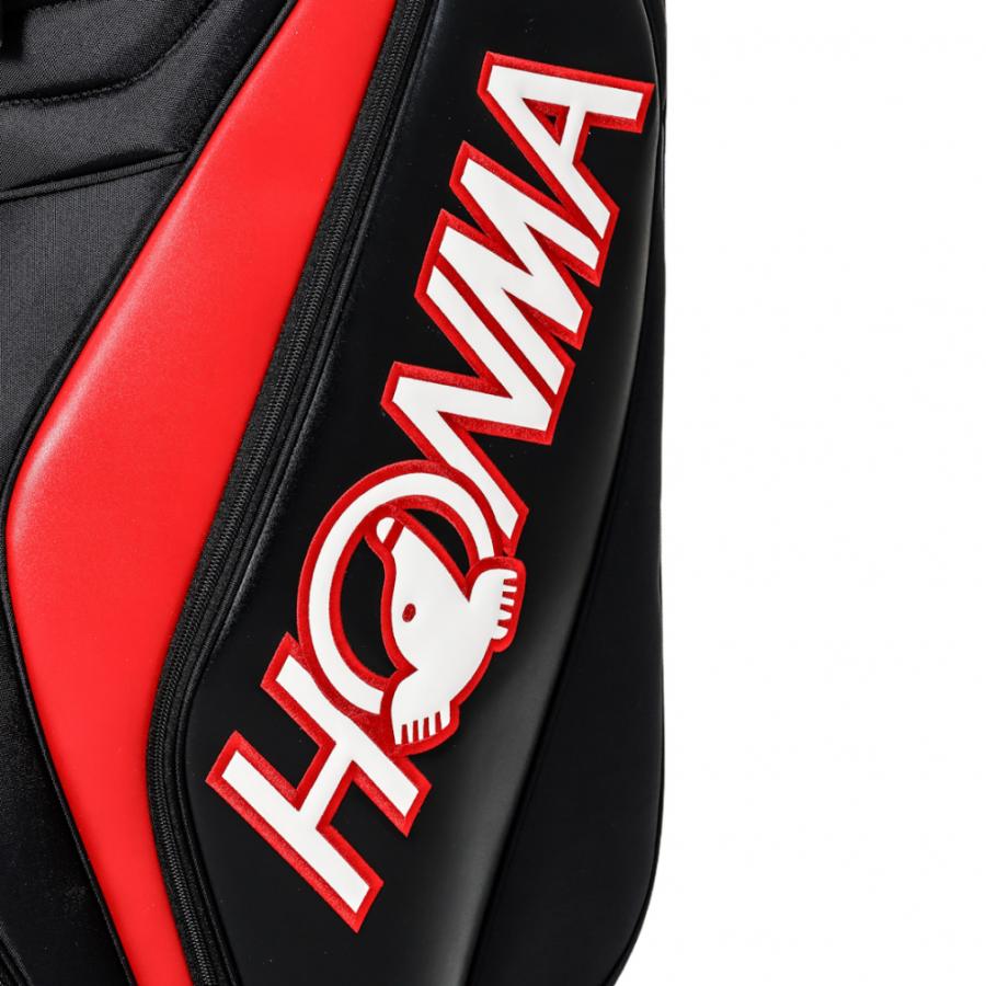 HONMA ゴルフバッグ 防水 黒赤 euモデル 14分割 楽天市場】キャディ