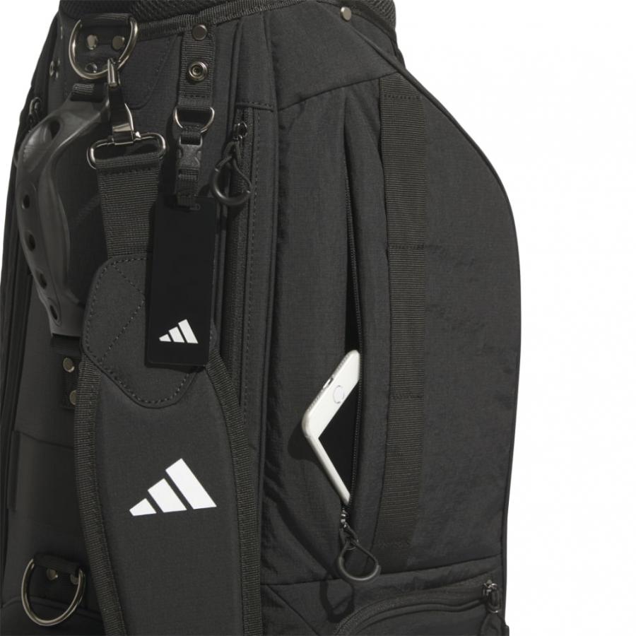 adidas（アディダス） スリーストライプス コーデュラ キャディバッグ
