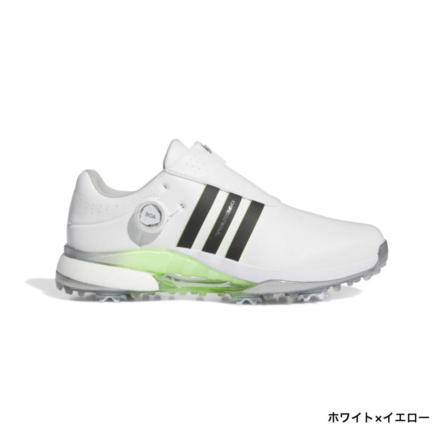 adidas（アディダス） ゴルフシューズ ツアー360 24 ボア IF0251
