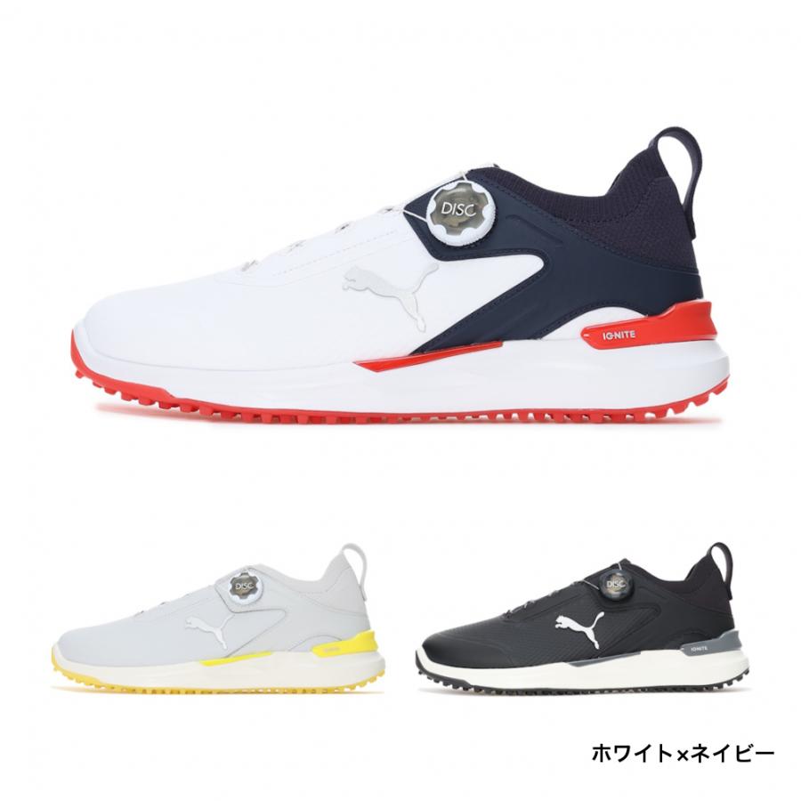 PUMA（プーマ） ゴルフシューズ イグナイト JPX ディスク 312652