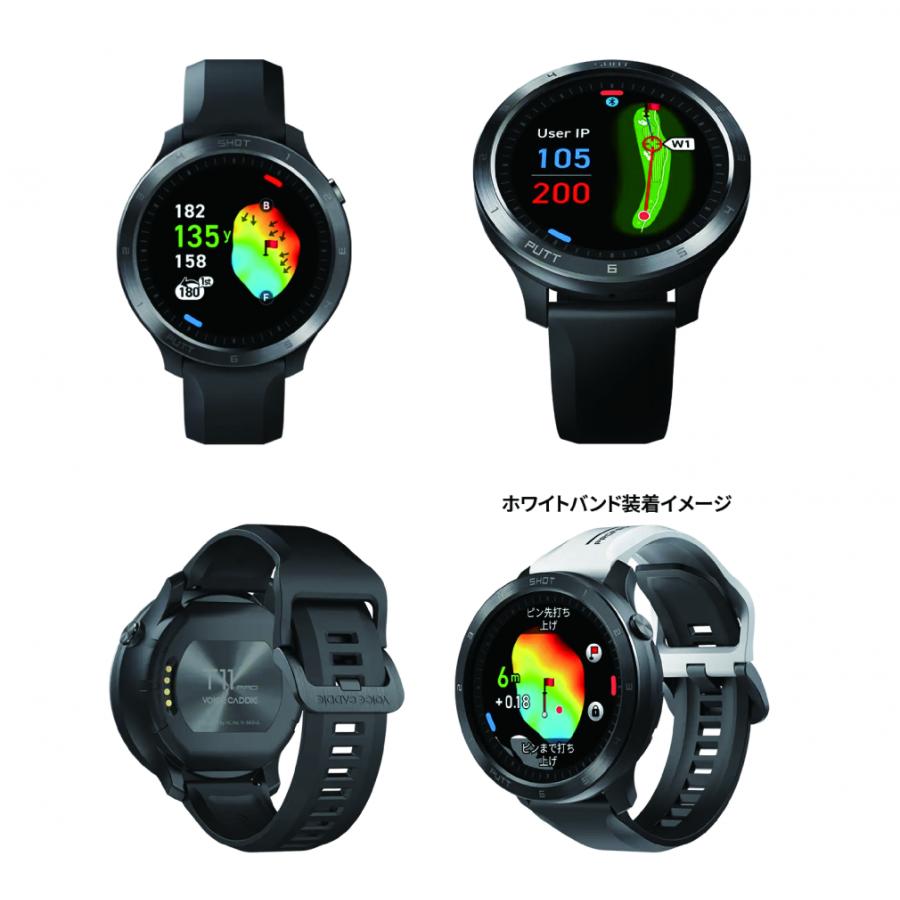 距離計 ボイスキャディ T11 PRO ゴルフ 時計 GPSゴルフナビ みちびき